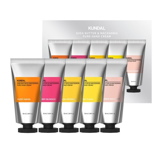 쿤달 시어버터 앤 마카다미아 퓨어 핸드크림 선셋 5개  
