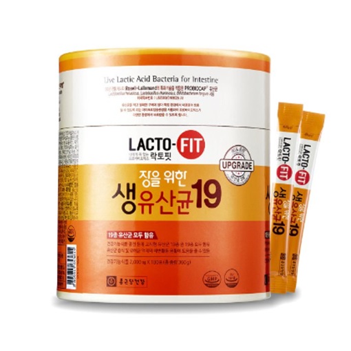 ◈종근당 락토핏 생유산균19 200포
