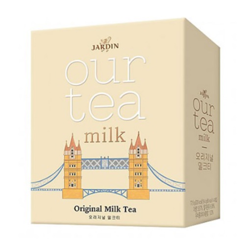 쟈뎅 아워티 오리지널 밀크티 10P