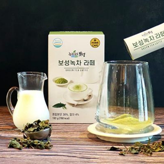 아크바 보성 녹차 라떼 16g x 12입