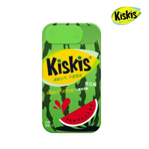 (틴케이스) kis kis 키스키스 수박향 캔디 x 2캔  