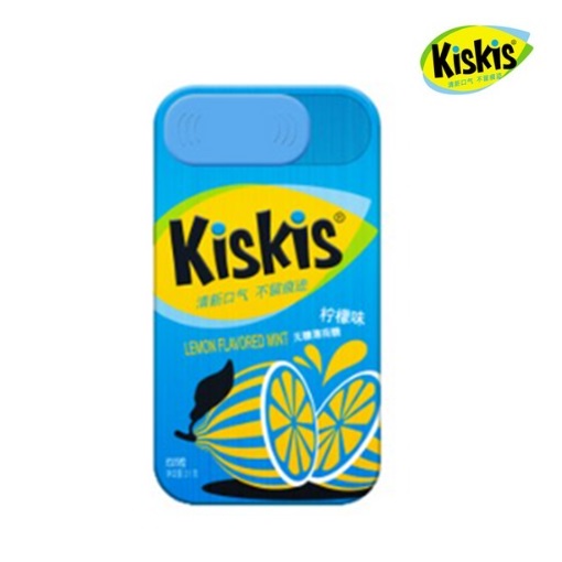 (틴케이스) kis kis 키스키스 레몬향 캔디 x 2캔  