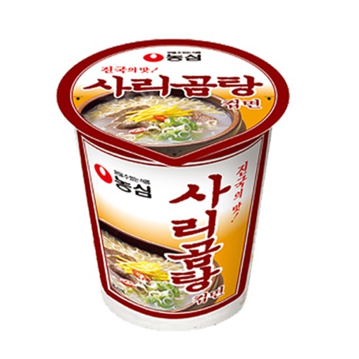 농심 사리곰탕 컵라면 小 (BOX 30개)