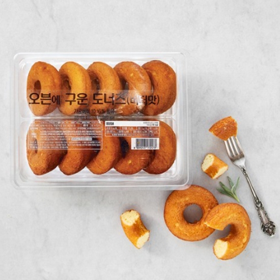 오븐에 구운 도너츠 버터맛 400g(할인행사)