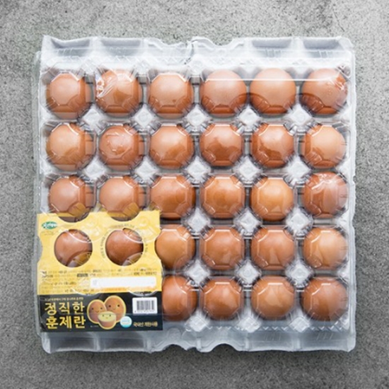 정직한 훈제 구운계란 30구
