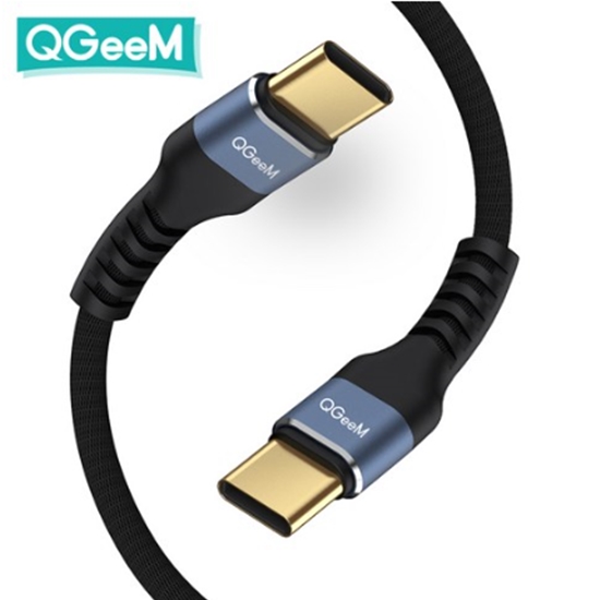 QGeeM 큐짐 USB C 데이터 충전 케이블 1M