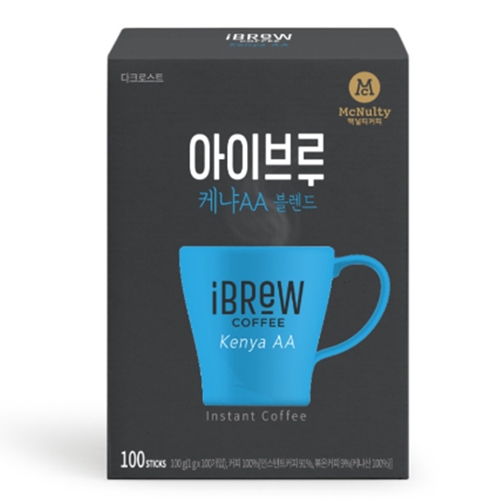 맥널티 아이브루 케냐AA 블렌드 100T - 생산중단