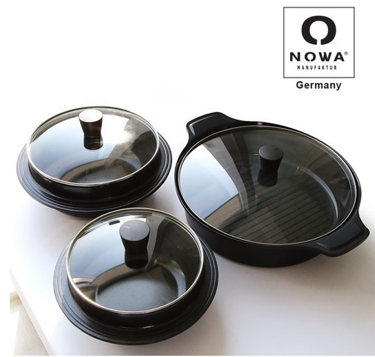 [노와] 독일 전통 이중 가마솥 3종 세트 