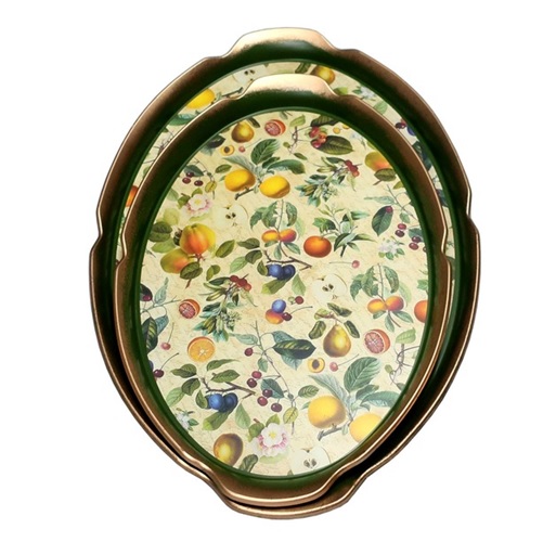 ◈로벤호프 타원 트레이세트 쟁반 2종