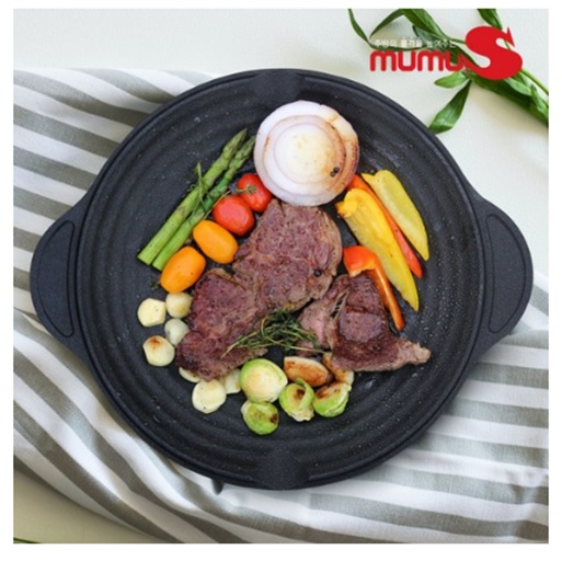 [무무스] IH 멀티 그리들팬 30cm