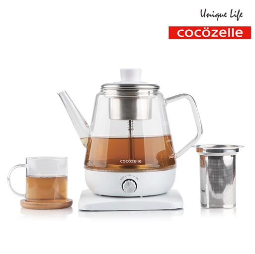 [코코젤리] 글라스 티포트 1.2L