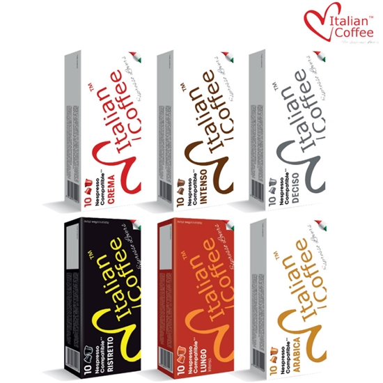 이탈리안 커피 캡슐 (데치소) DECISO 10 capsules