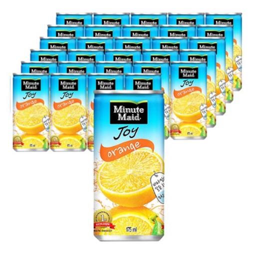 미닛메이드 시리즈 오렌지 175ml x 30캔
