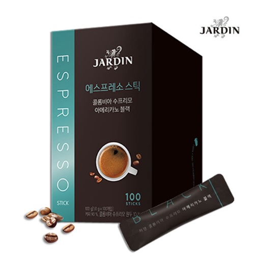 쟈뎅 에스프레소 스틱 콜롬비아 아메리카노 100T
