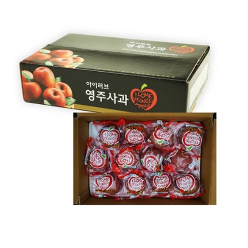 ★계절과일★ 개별포장 세척사과 고당도 영주 사과 3kg