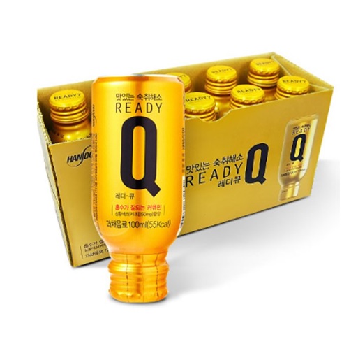 한독 숙취해소음료 레디큐 드링크 100ml x 10병