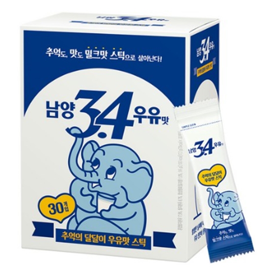 남양 3.4 우유맛 30T