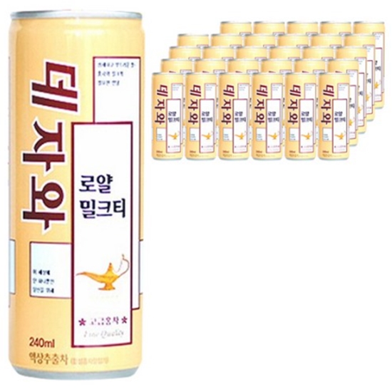 동아오츠카 데자와 로얄 밀크티캔 240ml x 30캔