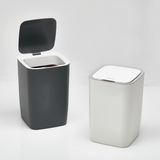 코코젤리 스마트 휴지통 - 차콜컬러