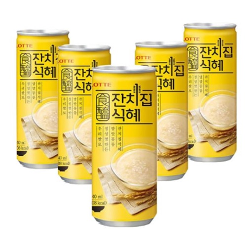 롯데칠성 잔치집 식혜 240ml x 30캔