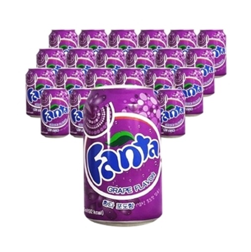 환타 포도 355ml X 24캔