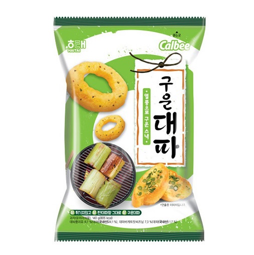 3000 해태 구운대파 140g