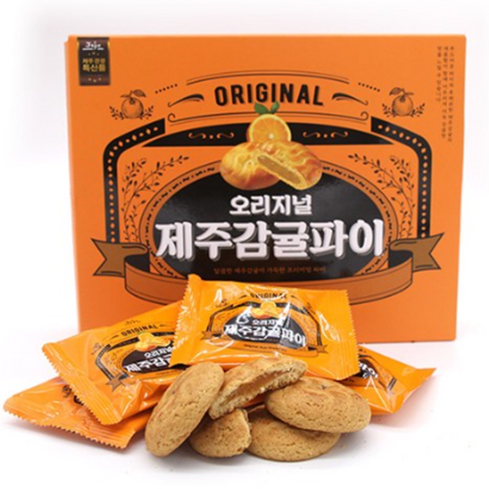 오리지널 제주 감귤 파이 273g