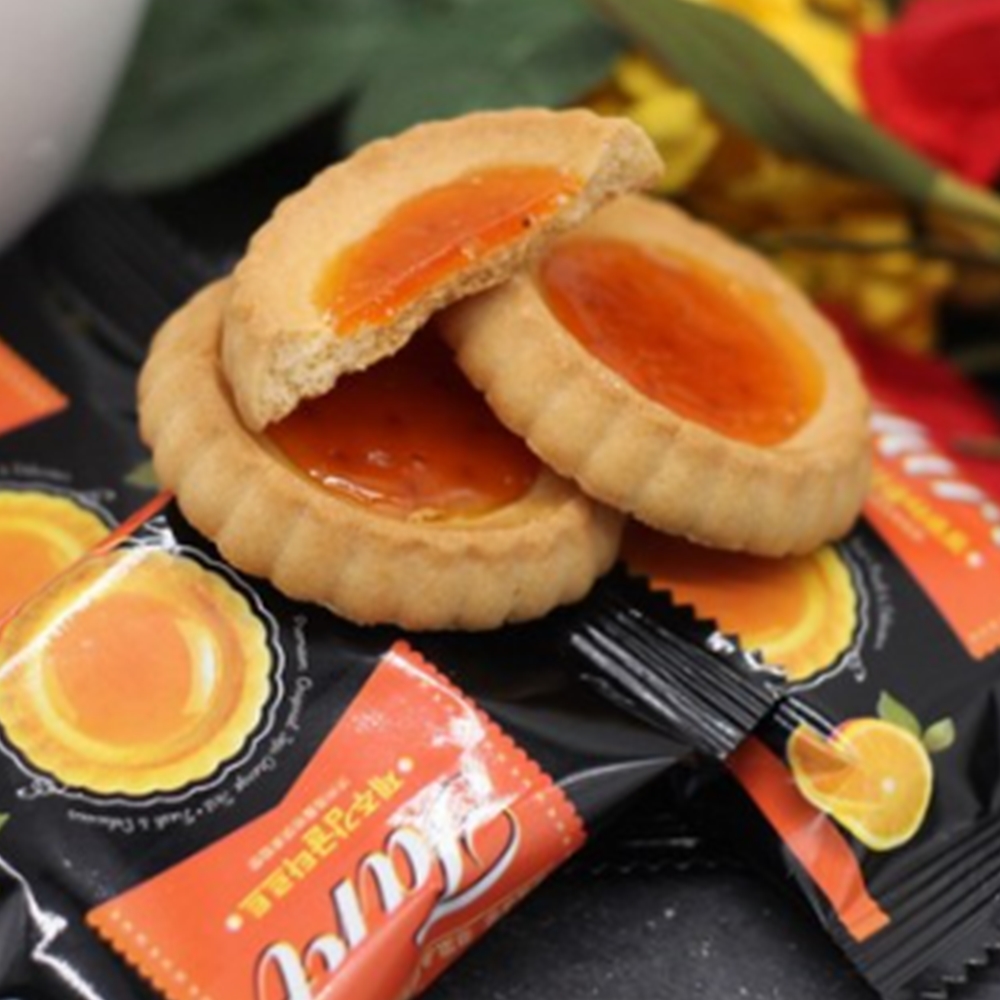 제주 감귤 타르트 120g