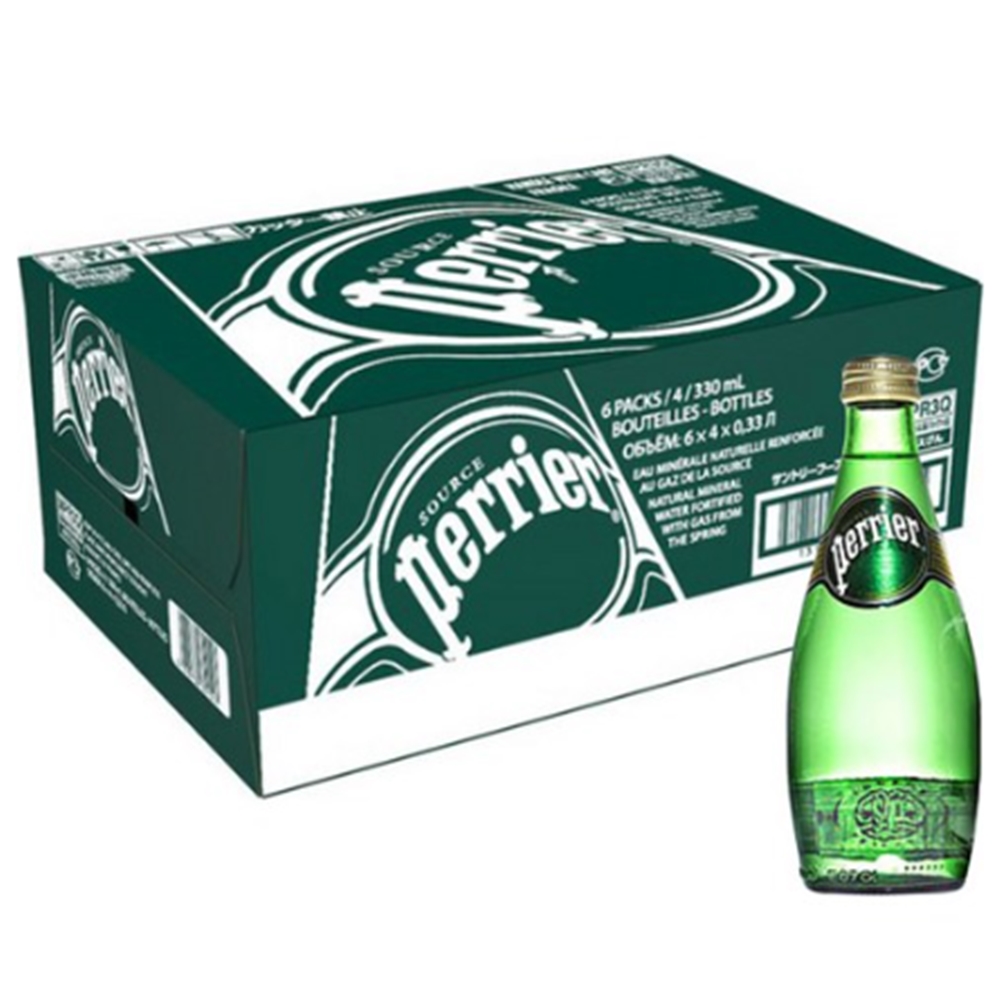 페리에 탄산수 플레인 330ml x 24병 ※택배발송불가※ 