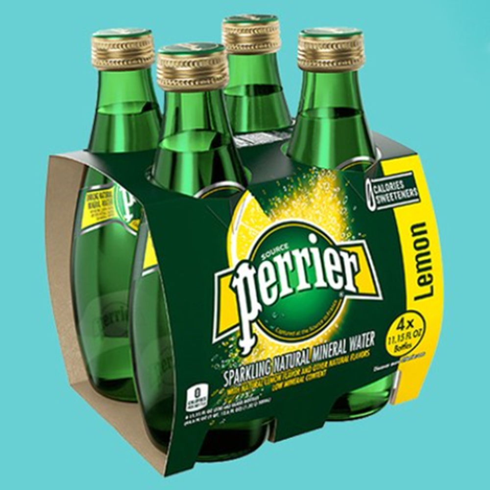 페리에 탄산수 레몬 330mlx4병(※택배불가상품)