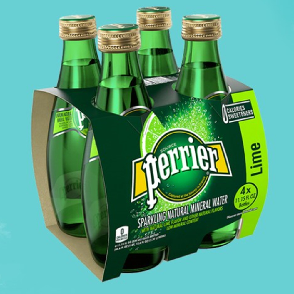 페리에 탄산수 라임 330ml x 4병(※택배불가상품)