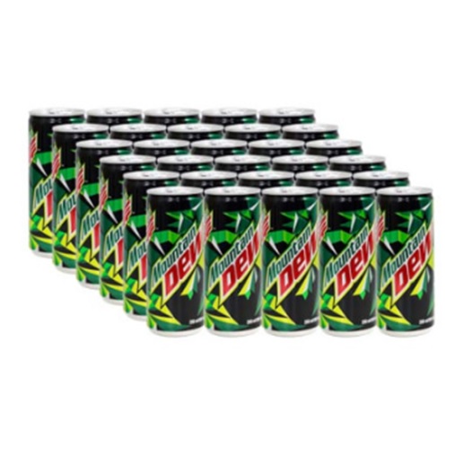 [박스] 롯데칠성 마운틴듀 250ml x 30캔