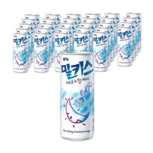 롯데칠성 밀키스 250ml x 30캔