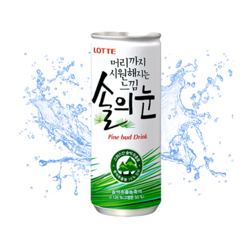 롯데칠성 솔의눈 240ml x 30캔