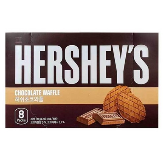 허쉬 초코 와플 146g 8팩