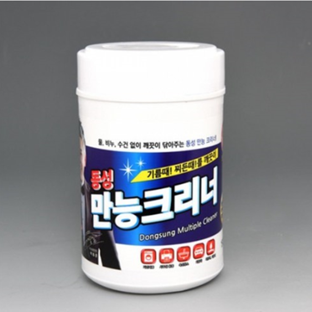 동성 만능크리너 200매 물티슈형