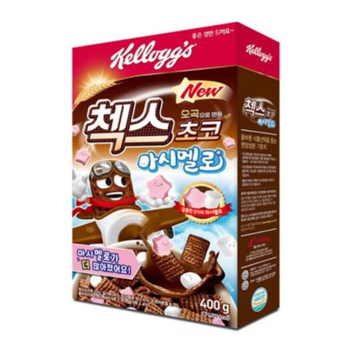 켈로그 첵스초코 마시멜로 400g