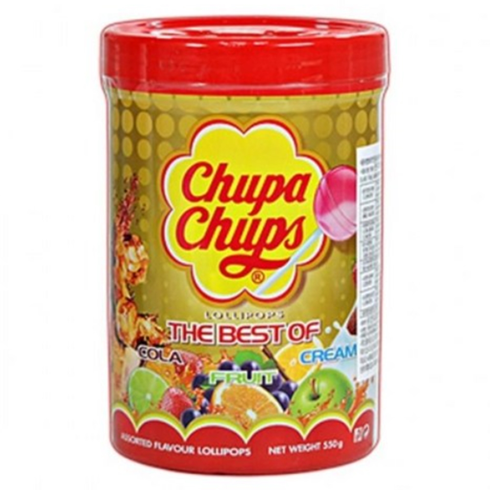 츄파춥스 미니튜브 50개입