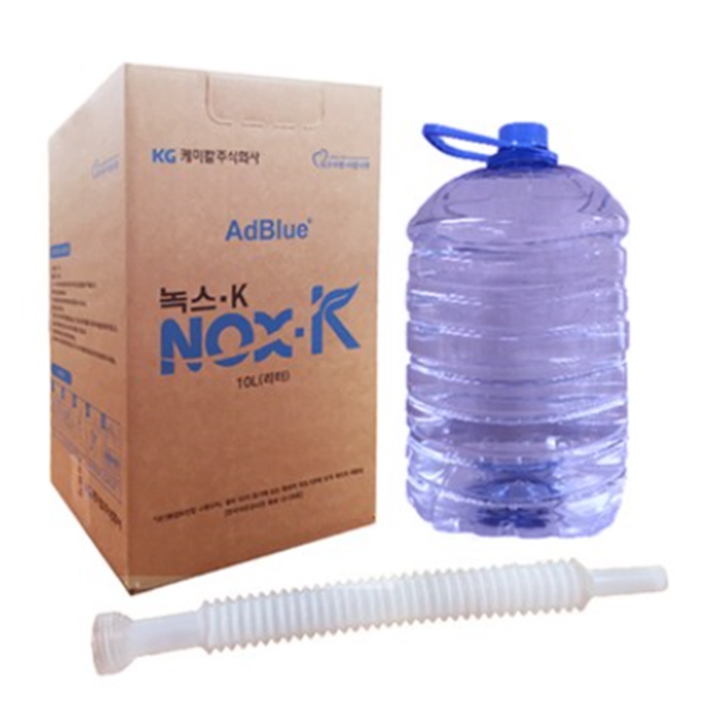 녹스K 요소수 10리터 정품 AdBlue 인증