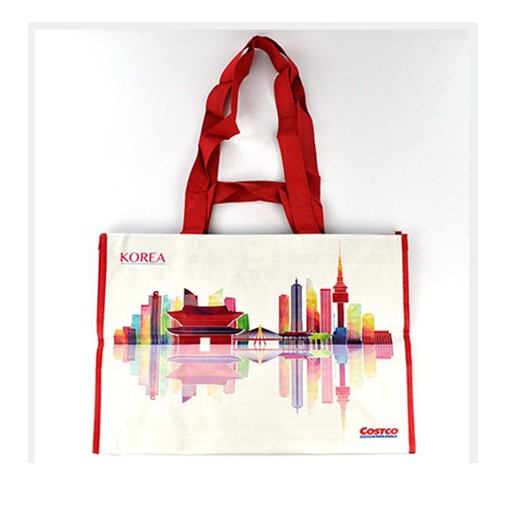 ◈(디자인랜덤)코스트코 코리아 쇼핑백 대