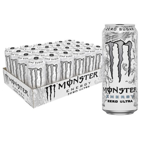 [박스] 몬스터 에너지드링크 울트라 355ml x 24캔