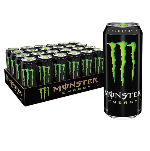 [박스] 몬스터 에너지드링크 그린 355ml x 24캔 