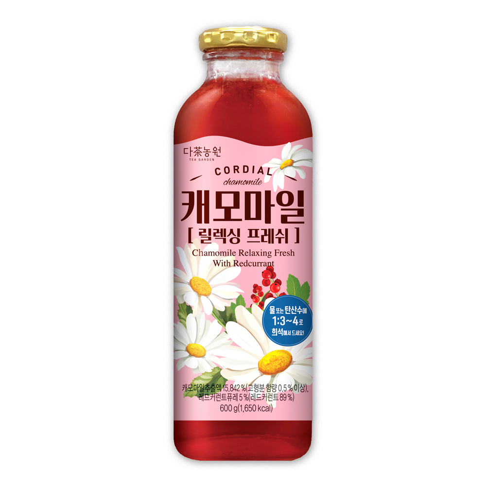 캐모마일 릴렉싱 프레쉬 600g