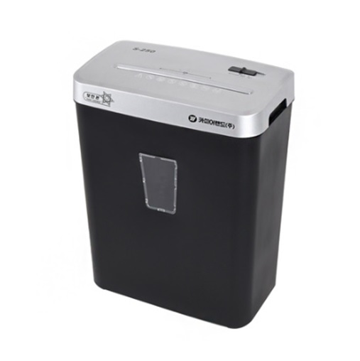 카피어랜드 소형 문서세단기(문서파쇄기) S250