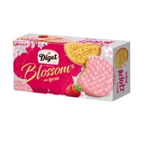 (봄 한정판) 오리온 다이제 딸기블라썸 6P