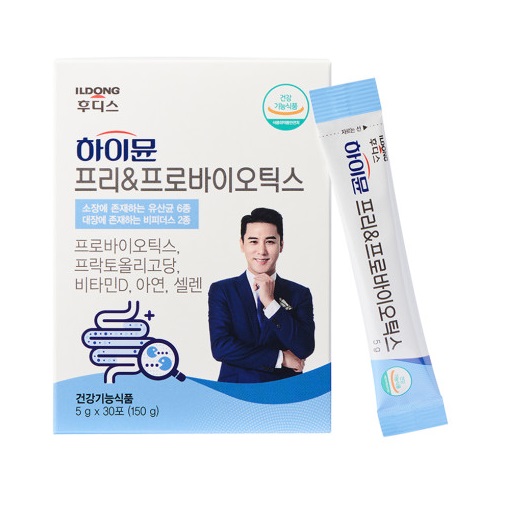 일동후디스 하이뮨 프리&프로바이오틱스
