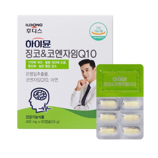 일동후디스 하이뮨 징코&코엔자임Q10