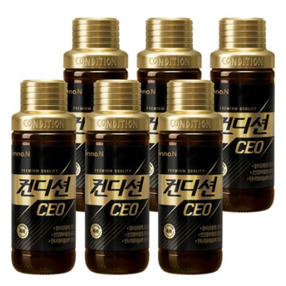 컨디션 CEO 150ml x 6병 프리미엄 숙취해소음료