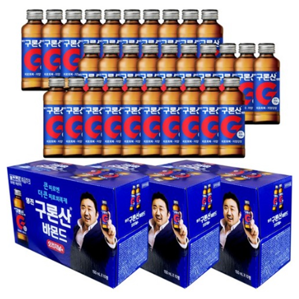(2+1행사) 영진 구론산 바몬드 오리지널 150ml 10병 (2+1)