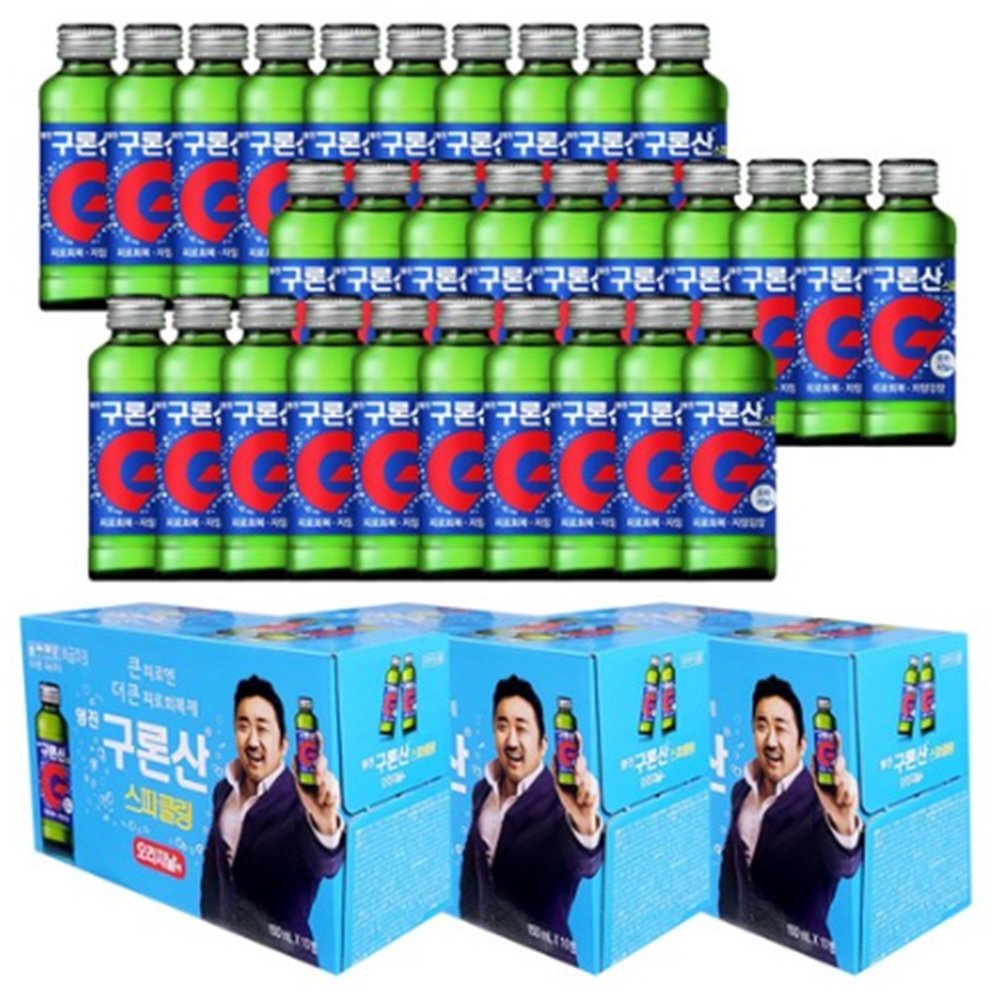 (2+1행사) 영진 구론산 바몬드 스파클링 150ml 10병 (2+1)